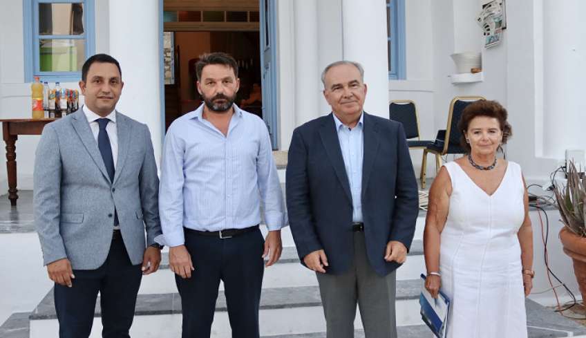 Με την παρουσία του Αν. Υπουργού Ανάπτυξης, πραγματοποιήθηκε η παρουσίαση του προγράμματος ΑΕΙ στη Χάλκη