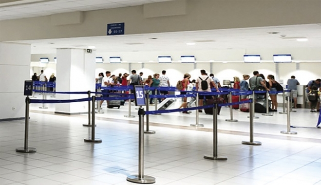 ΙΝΣΕΤΕ: Αύξηση 3,7% στις διεθνείς αεροπορικές αφίξεις το α’ οκτάμηνο