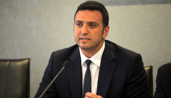 Συνάντηση του Υπ. Δημόσιας Τάξης και του αναπληρωτή Υπ. Οικονομικών με τις Ομοσπονδίες των Ενστόλων
