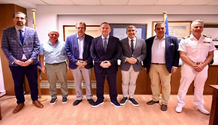 ΕΣΕΕ: Τα προβλήματα και οι δυνατότητες της νησιωτικής επιχειρηματικότητας – Συνάντηση με τον Υφ. Ναυτιλίας και Νησιωτικής Πολιτικής κ. Ι. Παππά