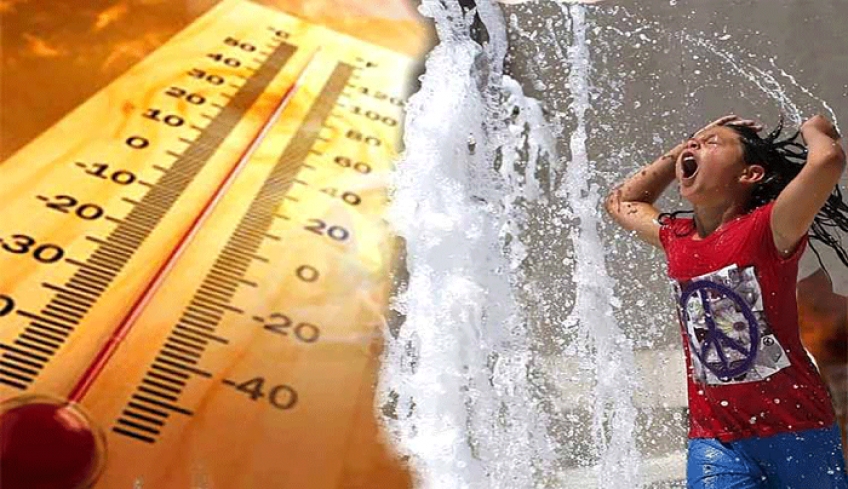 Φούρνος η χώρα έως 43 °C οι θερμοκρασίες