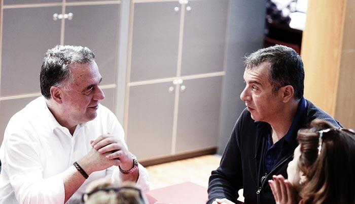 Ποτάμι: Συνάντηση με τον δήμαρχο της Κω- Η κυβέρνηση να ακούσει τους νησιώτες-ΦΩΤΟ