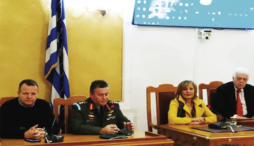 Eνδιαφέρον σεμινάριο στην Περιφέρεια για τα εθνικά θέματα