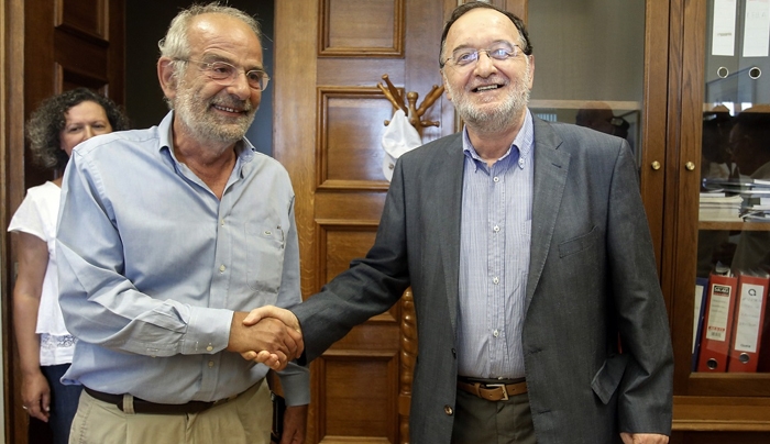 Εκλεισε ο «γάμος» Λαφαζάνη - Αλαβάνου με προσκλητήριο στο ΚΚΕ