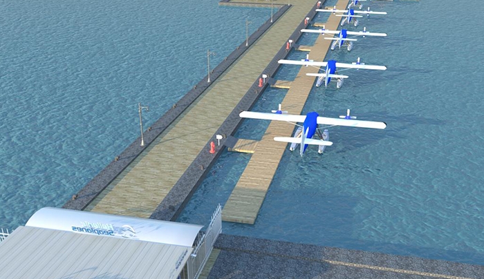 Υδατοδρόμια σε Σίκινο, Σαντορίνη και Κω: Εγκρίθηκε η προγραμματική σύμβαση