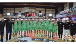 Πρεμιέρα στην Κω και νίκη για τον Έσπερο στο 12ο Διεθνές Τουρνουά Μπάσκετ "Meropis" U16