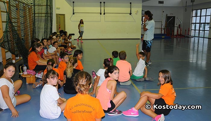 Βόλεϊ: Πρόγραμμα αγώνων κορασίδων και νεανίδων του Α.Ο. Αθλοπαιδιών Κω