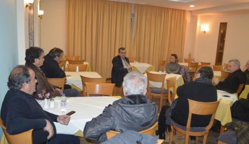 ΔΗΜΟΚΡΑΤΙΚΗ ΣΥΜΠΑΡΑΤΑΞΗ Κω: Συνέντευξη τύπου Βασίλη Πίτση