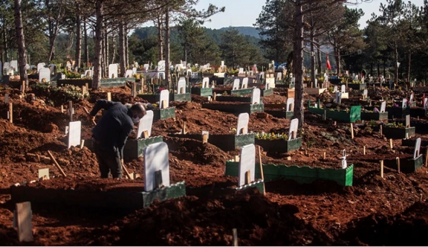 Ο κορονοϊός "θερίζει" την Τουρκία: Ρεκόρ θανάτων για 7η συνεχή μέρα