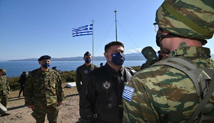 Χαρδαλιάς για Τουρκία: «Παραμένουμε σε εγρήγορση - Δεν πέφτουμε σε παγίδες όξυνσης των εντάσεων»