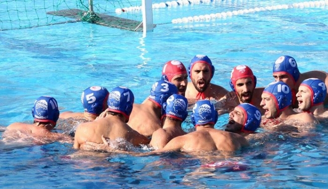 Στον τελικό του Τσάμπιονς Λιγκ ο Ολυμπιακός, 8-7 την oυγγρική Σόλνοκ