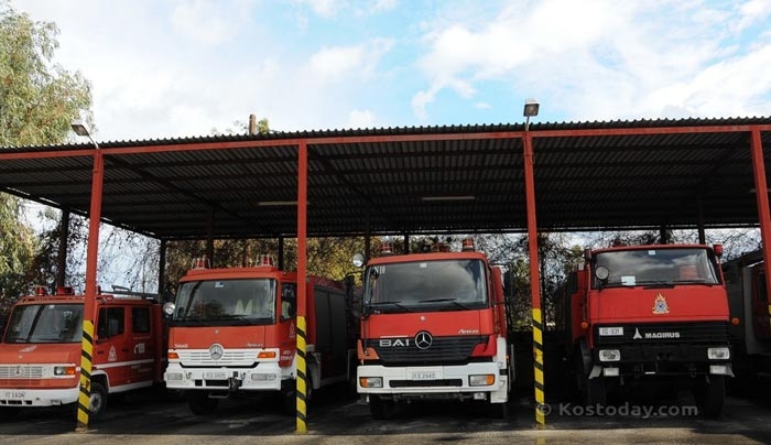 Πυροσβεστική Υπηρεσία Κω: Ασκήσεις Ετοιμότητας «ΣΕΙΣΙΧΘΩΝ 2017»