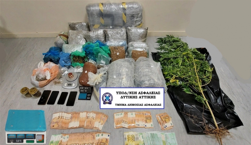 Μεγάλη επιχείρηση της ΕΛΑΣ σε Αττική, Ρόδο, Αγρίνιο, Φθιώτιδα για την εξάρθρωση κυκλώματος διακίνησης ναρκωτικών