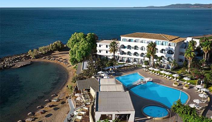 ο Alltoura Club Hotel Sunrise Beach είναι το τέταρτο ξενοδοχείο Alltoura στη Ρόδο. Φωτογραφία: Alltoura Club Hotels