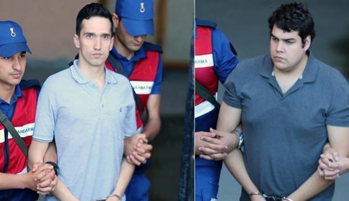 Ευρωπαίοι δικηγόροι θέλουν να επισκεφθούν τους δύο Έλληνες στρατιωτικούς στην Αδριανούπολη!