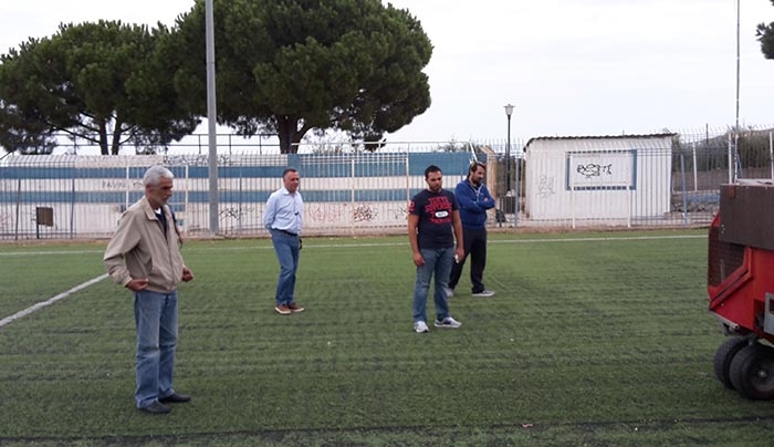 Δήμος Κω: "Για πρώτη φορά, μετά από χρόνια, έργα συντήρησης στα γήπεδα της Κω"