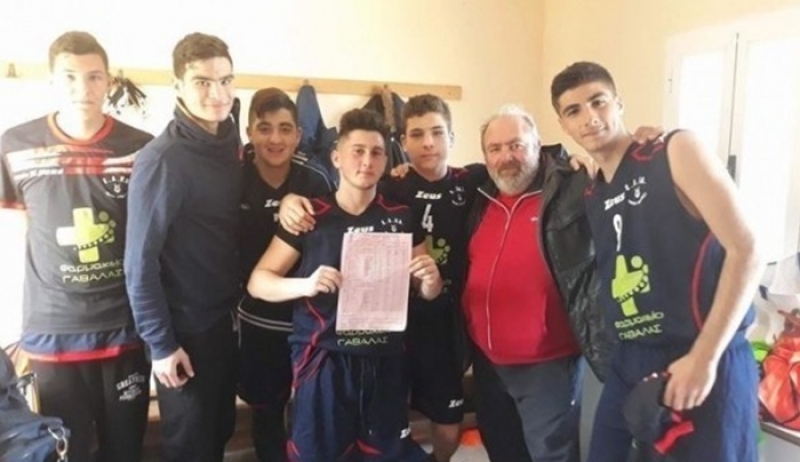 Έφηβικό: Πέρασε απ' το Πυλί η Ε.Α.ΚΑ