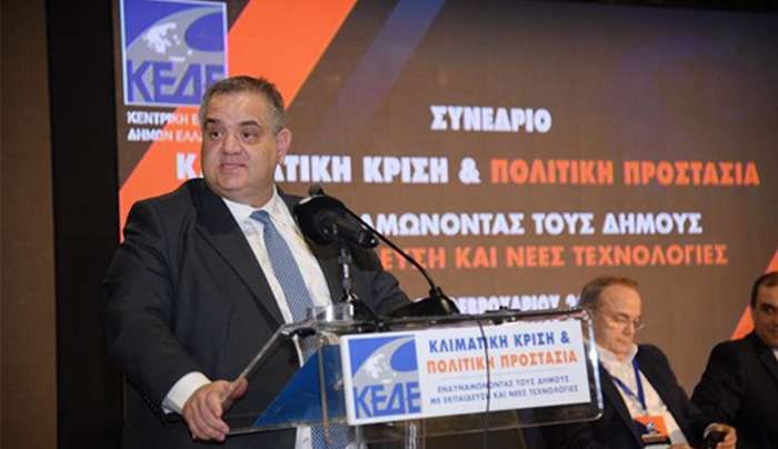 Βασίλης Σπανάκης: «675 έργα για την αντιμετώπιση της κλιματικής κρίσης χρηματοδοτεί το Υπουργείο Εσωτερικών»