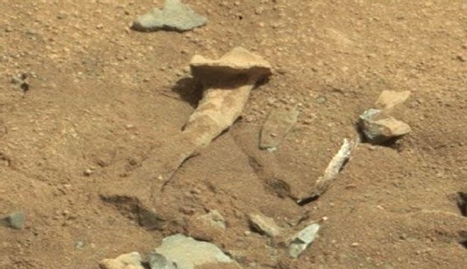 Φωτογραφία της NASA που δημιουργεί ερωτήματα: Πρόκειται για οστά;