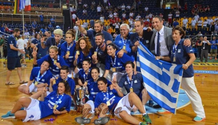 Η Εθνική μπάσκετ κωφών γυναικών στον τελικό των Ολυμπιακών Αγώνων!