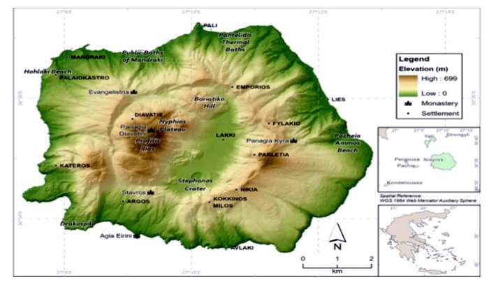 Εγκατάσταση 2 νέων σταθμών GPS/GNSS και 5 νέων σεισμογράφων στη Νίσυρο