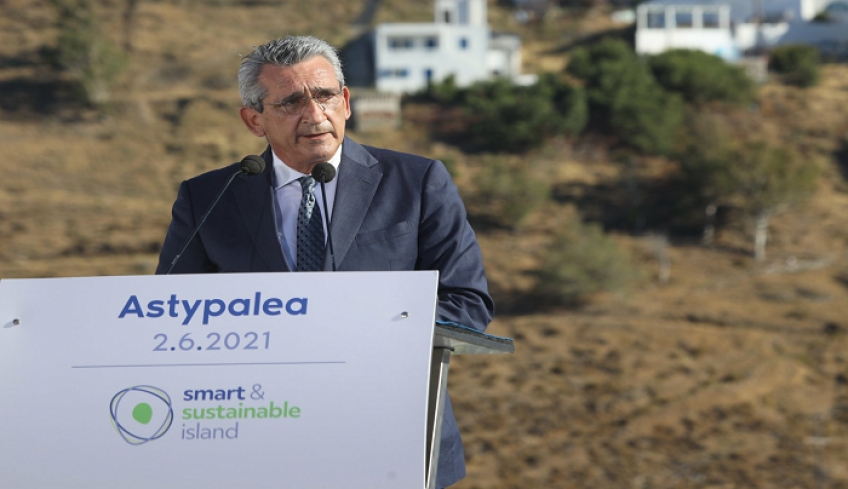 Στο Νότιο Αιγαίο δεν μένουμε θεατές του μέλλοντος. Το διαμορφώνουμε.