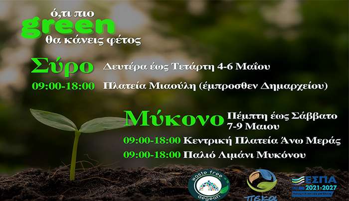 Συνεχίζεται η διανομή κομποστοποιητών από τον ΦοΔΣΑ Νοτίου Αιγαίου σε Σύρο και Μύκονο – Η πιο Green επιλογή που μπορείς να κάνεις φέτος