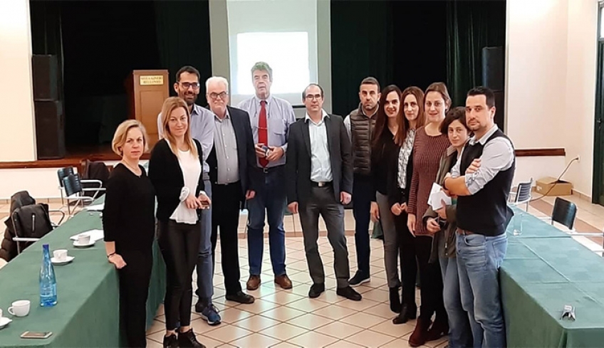 Με επιτυχία ολοκληρώθηκε στη Σαντορίνη  η 3η συνάντηση των εταίρων από Ελλάδα και Κύπρο της πράξης «STRATENERGY»