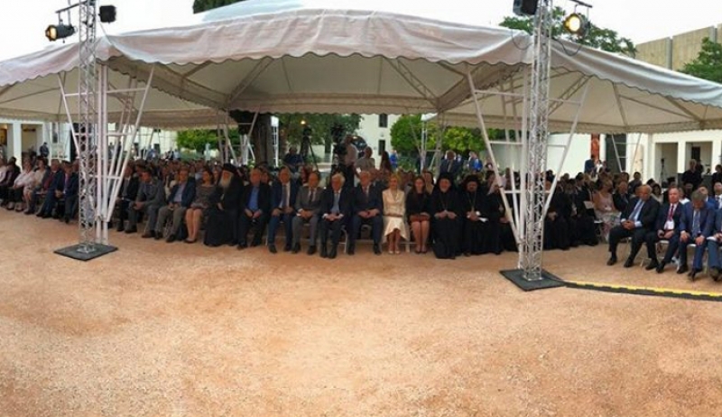 Ο Αρ. Παυλίδης στην 25η Επετειακή Γενική Συνέλευση της Διακοινοβουλευτικής Συνέλευσης Ορθοδοξίας