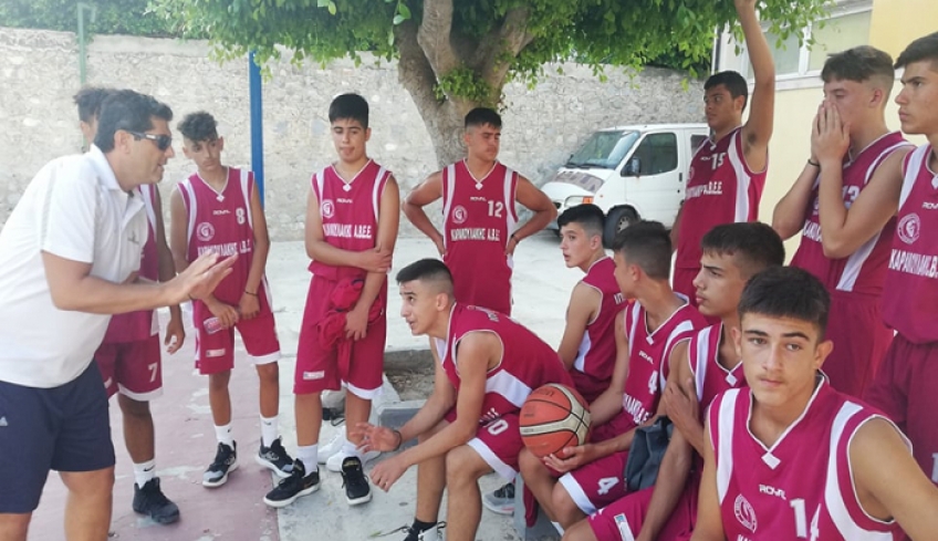 Γεμάτο διήμερο στην Κάλυμνο για τους παίδες- παμπαίδες του Ιπποκράτη