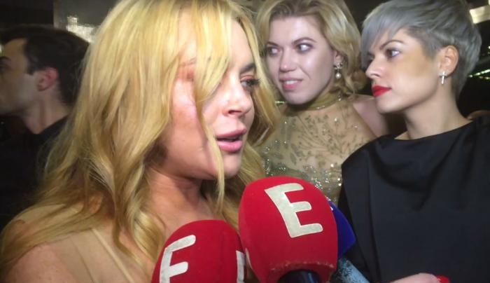 Όταν η Λίντσεϊ Λόχαν... κλαμπάρει στην Ιερά Οδό - ΒΙΝΤΕΟ