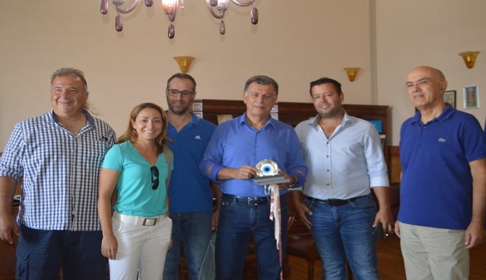Συναντήσεις Δημάρχου Κω με: Ταξίαρχο – Ιμάμη Κω – Εν. Ξενοδόχων