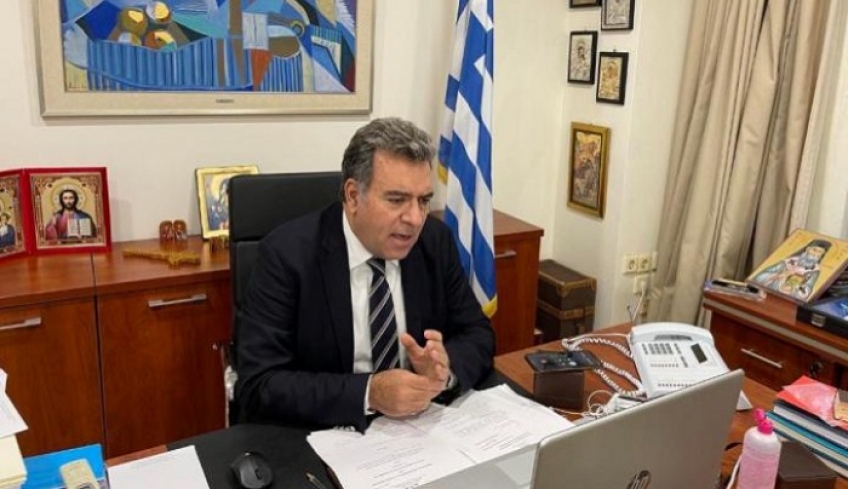 Mάνος Κόνσολας: Η Τουρκία θέλει τα νησιά μας ανυπεράσπιστα!