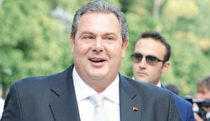 Πάνος Καμμένος: Και καλάσνικοφ made in Greece μαζί με τους Ρώσους