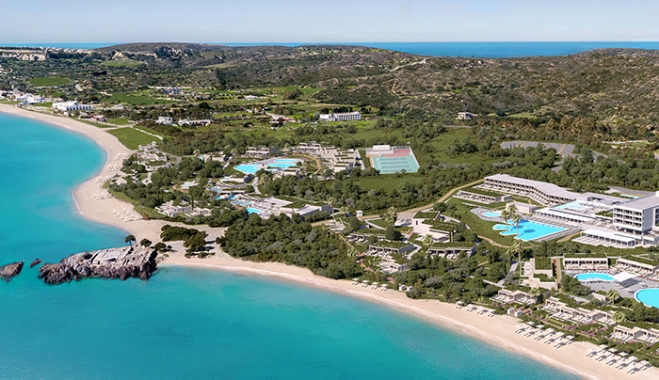 Προχωρούν οι εργασίες για το νέο resort των 100 εκατ. της Ikos στην Κω