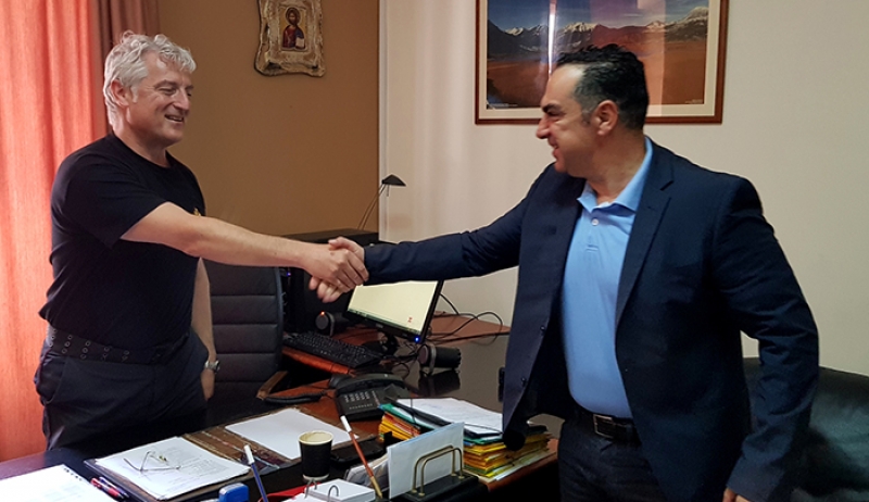 Η Περιφέρεια Νοτίου Αιγαίου βρίσκεται δίπλα στην Πυροσβεστική Υπηρεσία