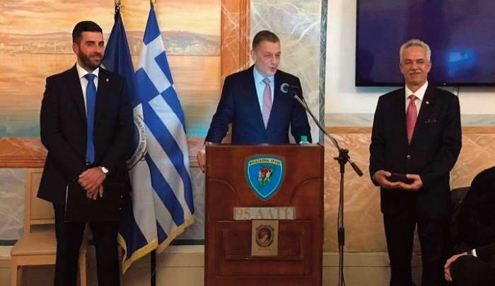 Αλκιβιάδης Στεφανής από Ρόδο: "Μπορούμε να υπερασπιστούμε αυτό που αγαπάμε περισσότερο απ’ όλα, την πατρίδα μας"