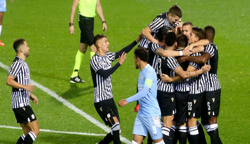 Europa League: Τρέλα ο ΠΑΟΚ -Γύρισε το ματς και κέρδισε 4-1 την Αϊντχόφεν