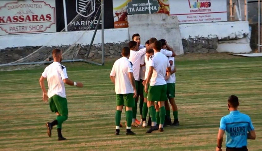 Φιλική νίκη για την Ρόδο, άφησε θετικά στοιχεία ο Α.Ο Πυλίου