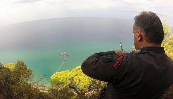 Super Puma γίνονται εναέρια ασθενοφόρα για τους ακρίτες