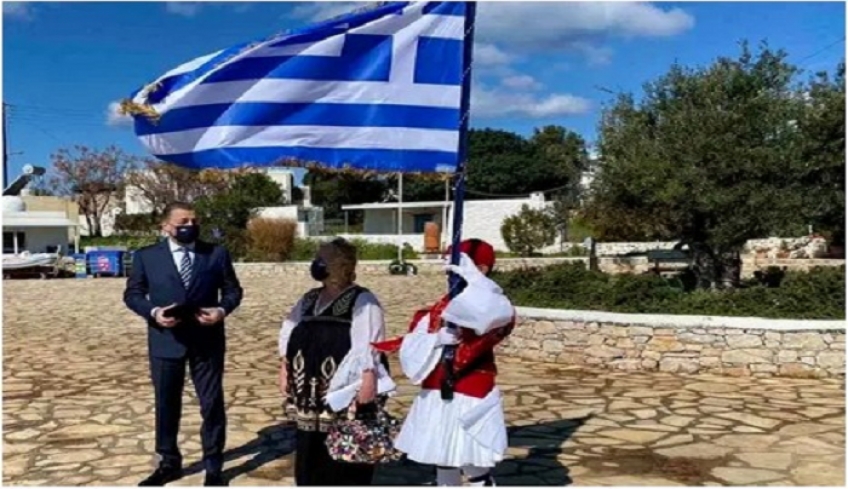 Σε Λειψούς, Αρκιούς και Αγαθονήσι ο ΥΦΕΘΑ Αλκιβιάδης Στεφανής