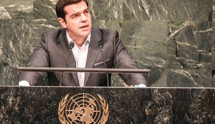 Τσίπρας στον ΟΗΕ για το μεταναστευτικό: «Δεν υπάρχει χρόνος για δισταγμούς