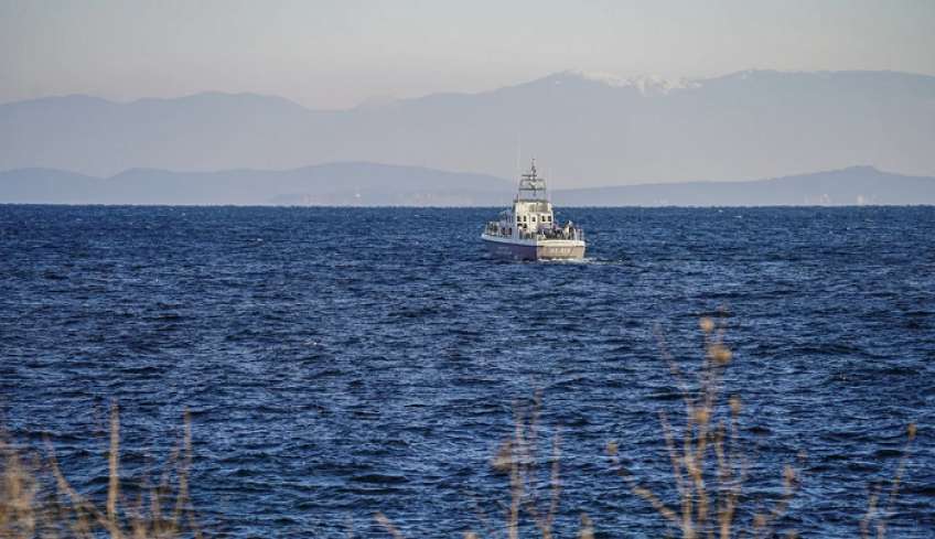 Θαλαμηγός με ελληνική σημαία βυθίστηκε μεταξύ Κέας και Κύθνου - Σώοι οι 4 επιβαίνοντες