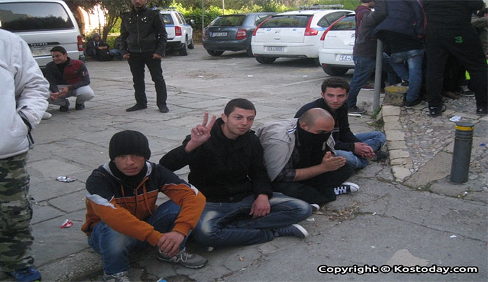 Συνεχίζονται οι συλλήψεις λαθρομεταναστών 45 στην Κω &amp; 14 στην Κάλυμνο