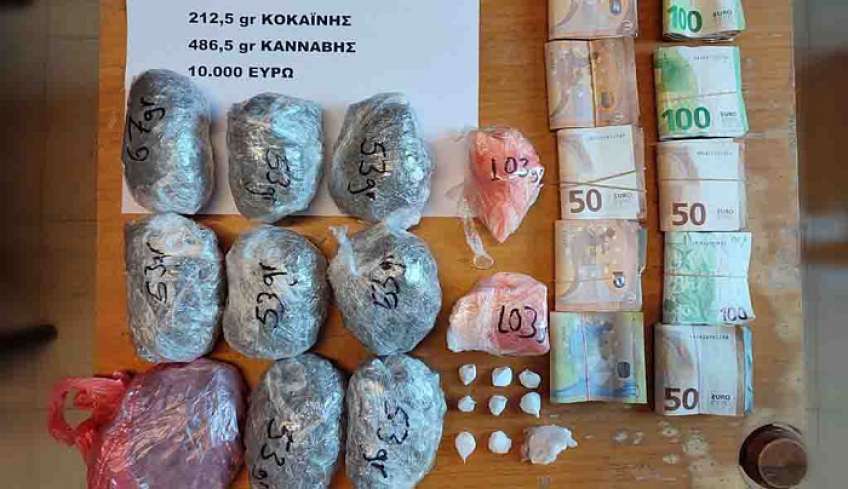 Εξαρθρώθηκε τριμελής ομάδα αλλοδαπών που διακινούσε ναρκωτικές ουσίες στη Ρόδο