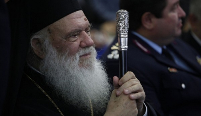 Ιερώνυμος για Σκοπιανό: Έργο της Βουλής και όχι της Εκκλησίας η ονοματολογία