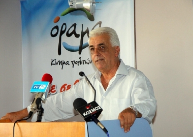 Δήλωση Κώστα Καίσερλη: «Δεν έχω μάθει να καταθέτω τα όπλα..»
