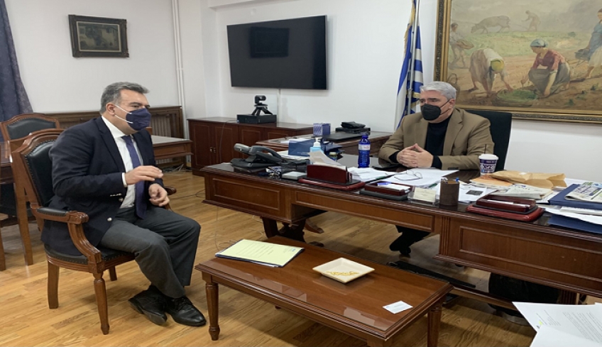Μ. Κόνσολας: «Μεγάλες ευκαιρίες και προοπτικές ανάπτυξης για την ελληνική αλιεία»