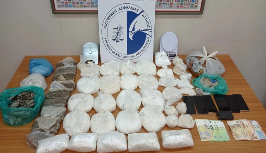Εξαρθρώθηκε συμμορία διακίνησης ναρκωτικών με κέρδη 250.000 ευρώ -Κατασχέθηκε η μεγαλύτερη ποσότητα του «σίσα» που έχει βρεθεί ποτέ στην Ελλάδα