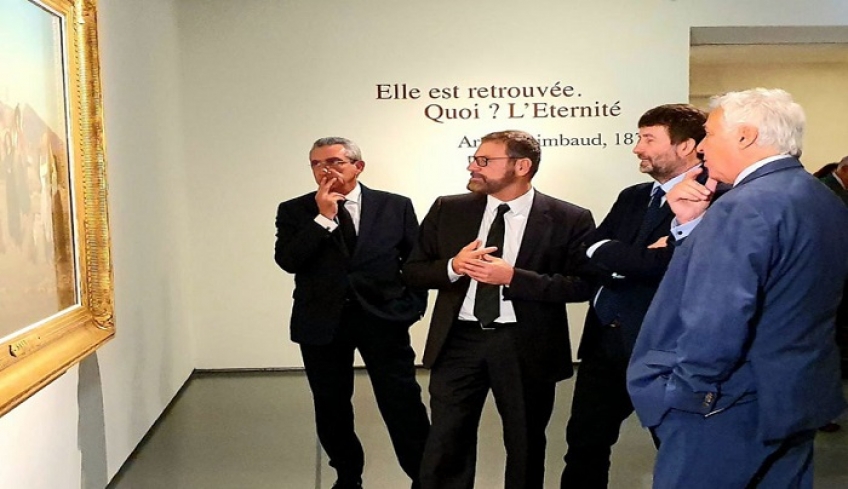 Στη Ρώμη ο Περιφερειάρχης για τα εγκαίνια της έκθεσης «POMPEI e SANTORINI – L’ ETERNITA in UN GIORNO»